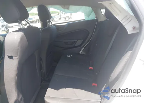 2018 Ford Fiesta Se from USA, damaged, VIN 3FADP4EJ8JM114709